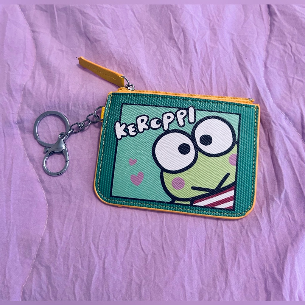 Keroppi Id Cardholder Wallet